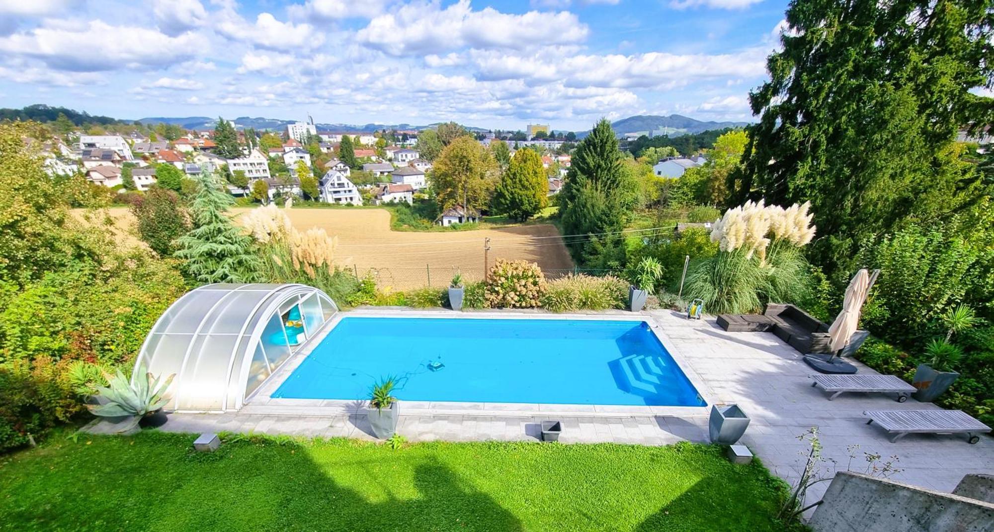 Villa Mountains And Lakes - Gaumberg Linz
